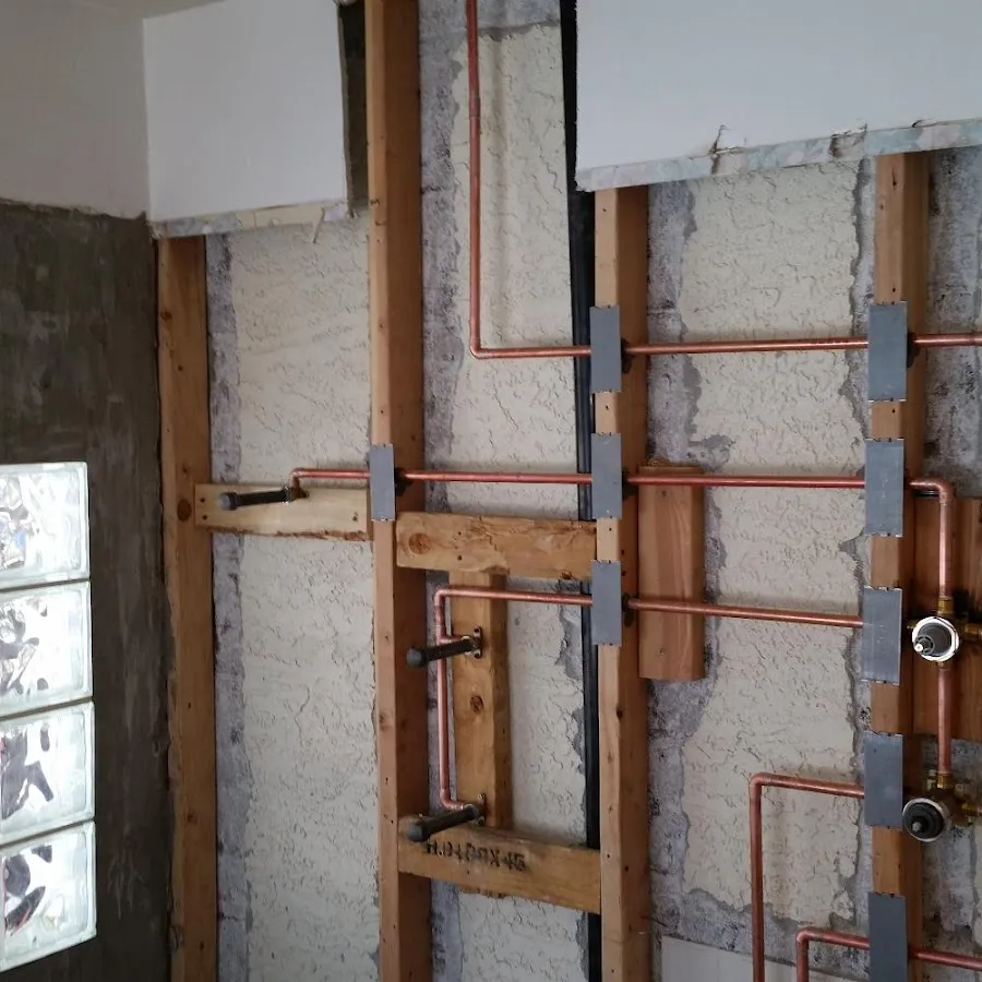 Copper pipe installation for Burst Pipe Repair in Grafton